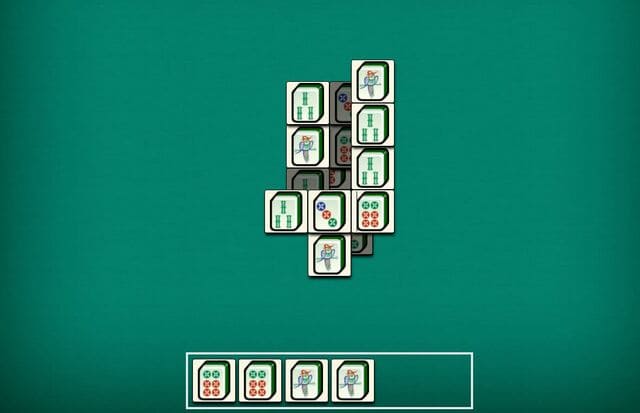 Game Sheep Sheep Mahjong Version