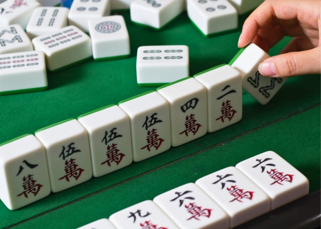 The Mahjong Pong Rules